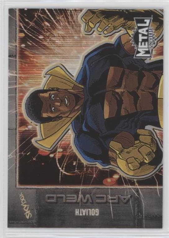 Goliath #AW-22 — 2024 Marvel Metal Universe Avengers
