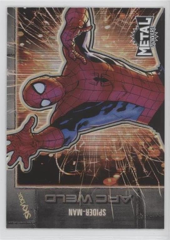 Spider-Man #AW-29 — 2024 Marvel Metal Universe Avengers