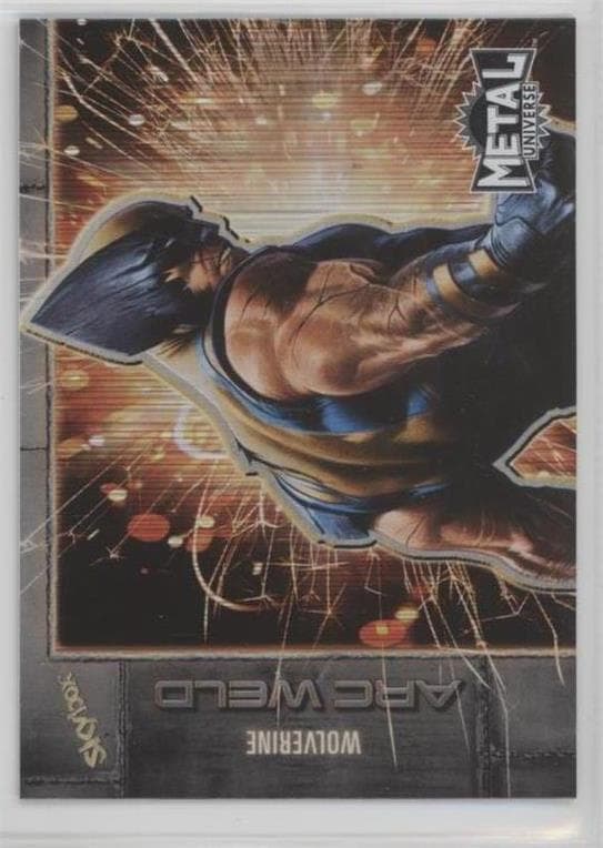 Wolverine #AW-31 — 2024 Marvel Metal Universe Avengers