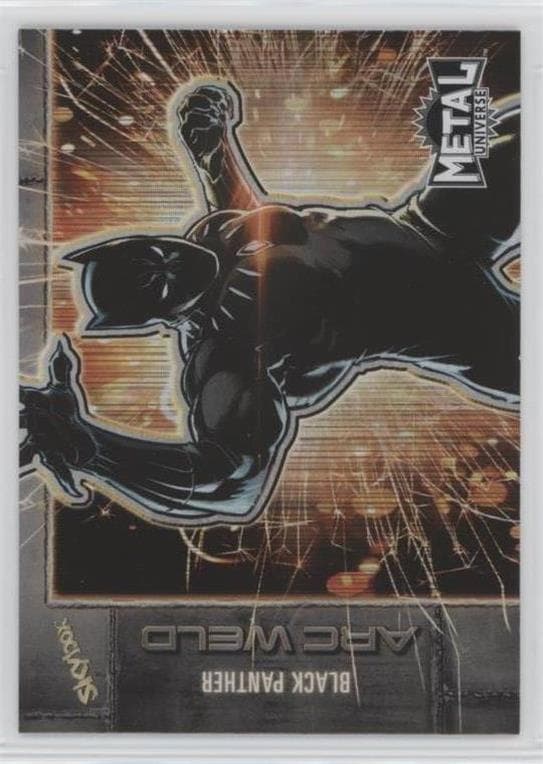 Black Panther #AW-5 — 2024 Marvel Metal Universe Avengers
