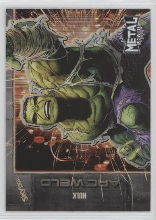 Hulk #AW-6 — 2024 Marvel Metal Universe Avengers