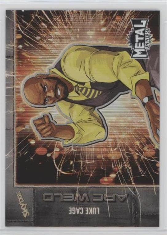 Luke Cage #AW-8 — 2024 Marvel Metal Universe Avengers