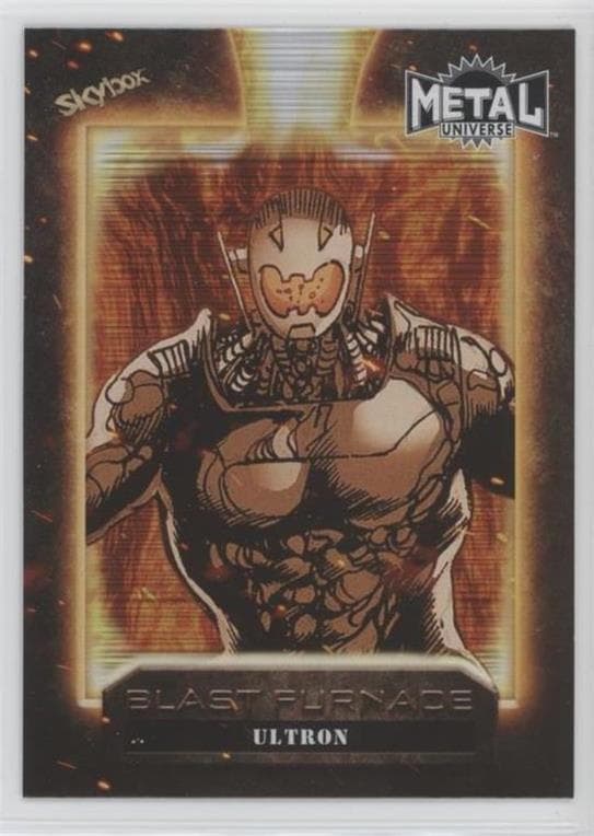 Ultron #BF-1 — 2024 Marvel Metal Universe Avengers
