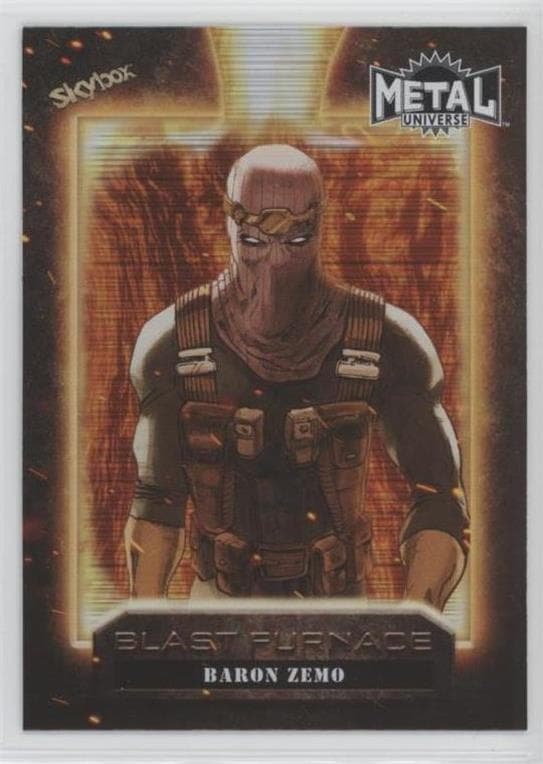 Baron Zemo #BF-10 — 2024 Marvel Metal Universe Avengers