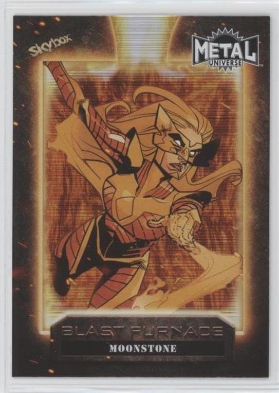 Moonstone #BF-11 — 2024 Marvel Metal Universe Avengers