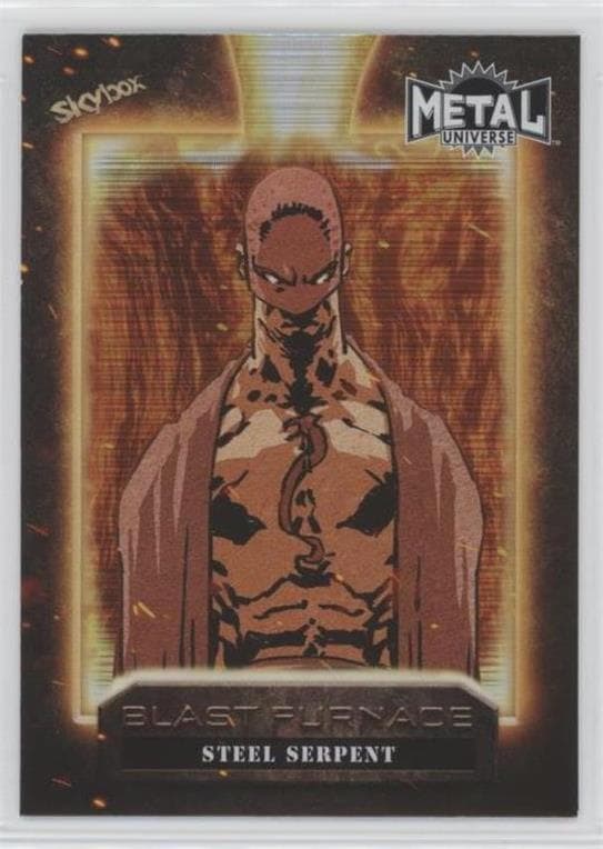 Steel Serpent #BF-12 — 2024 Marvel Metal Universe Avengers