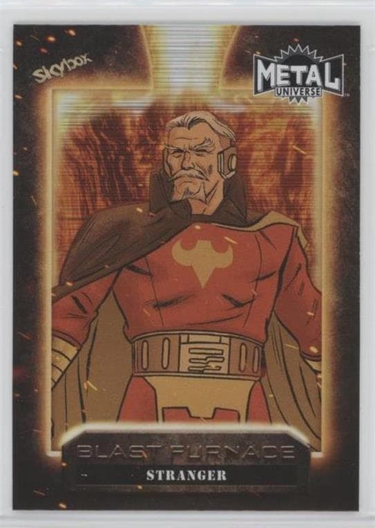 Stranger #BF-15 — 2024 Marvel Metal Universe Avengers