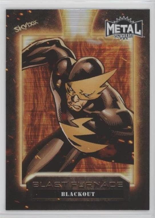 Blackout #BF-16 — 2024 Marvel Metal Universe Avengers
