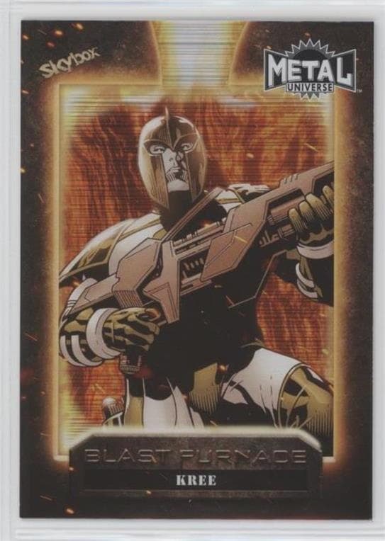 Kree #BF-20 — 2024 Marvel Metal Universe Avengers