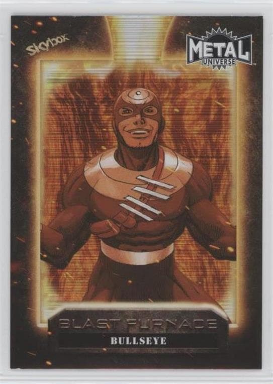 Bullseye #BF-21 — 2024 Marvel Metal Universe Avengers