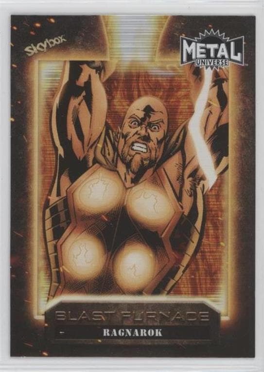 Ragnarok #BF-22 — 2024 Marvel Metal Universe Avengers