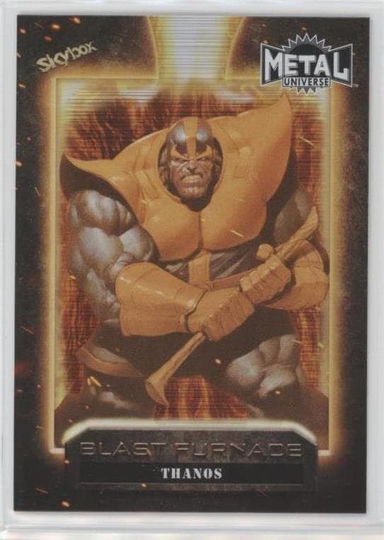 Thanos #BF-28 — 2024 Marvel Metal Universe Avengers