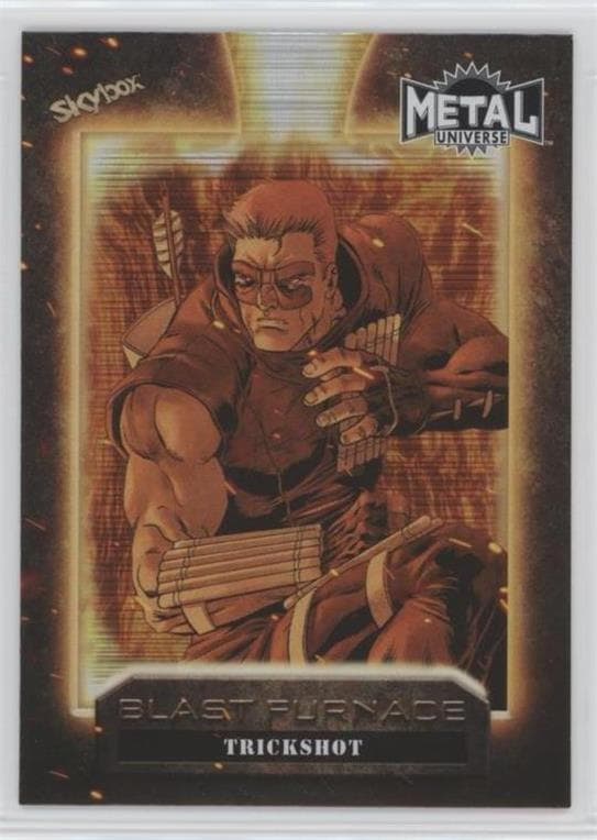 Trickshot #BF-3 — 2024 Marvel Metal Universe Avengers