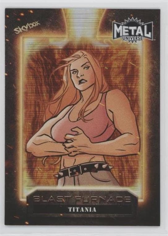 Titania #BF-30 — 2024 Marvel Metal Universe Avengers