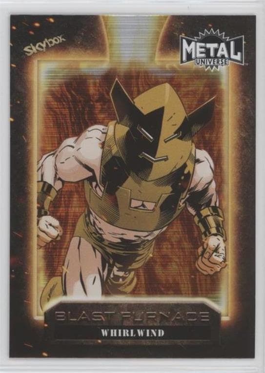 Whirlwind #BF-4 — 2024 Marvel Metal Universe Avengers