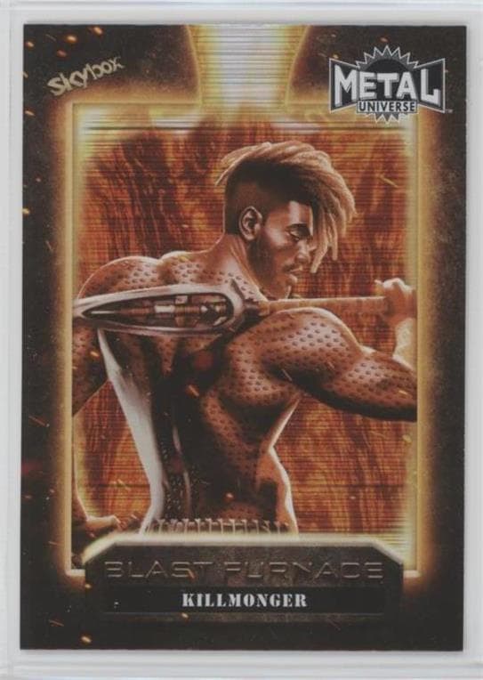 Killmonger #BF-5 — 2024 Marvel Metal Universe Avengers
