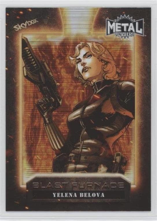 Yelena Belova #BF-9 — 2024 Marvel Metal Universe Avengers