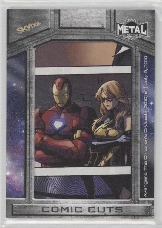 Avengers: The Children's Crusade (2010) #1 #CC-ACC — 2024 Marvel Metal Universe Avengers