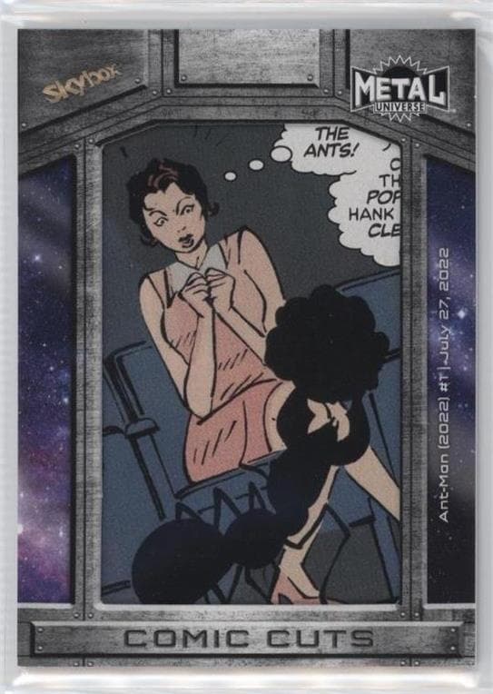 Ant-Man (2022) #1 #CC-AM — 2024 Marvel Metal Universe Avengers