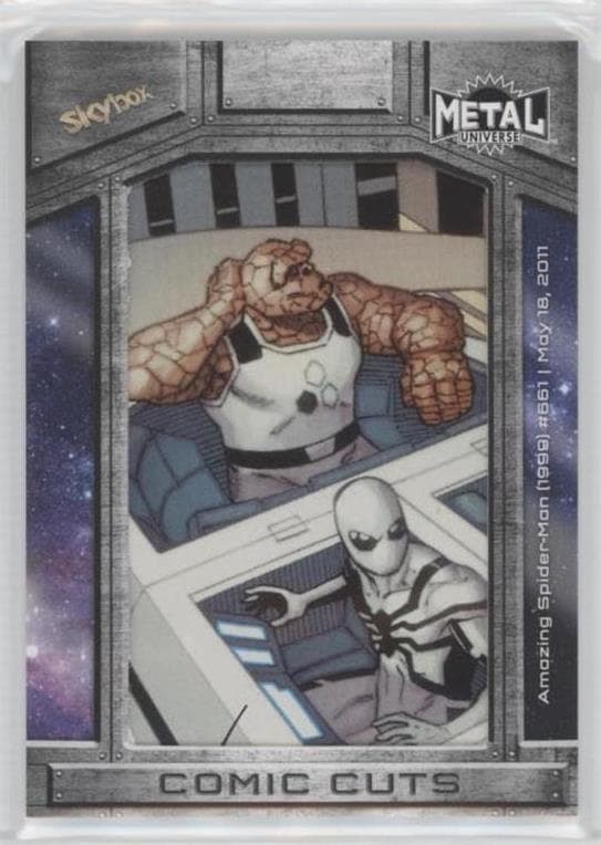 Amazing Spider-Man (1999) #661 #CC-ASM — 2024 Marvel Metal Universe Avengers