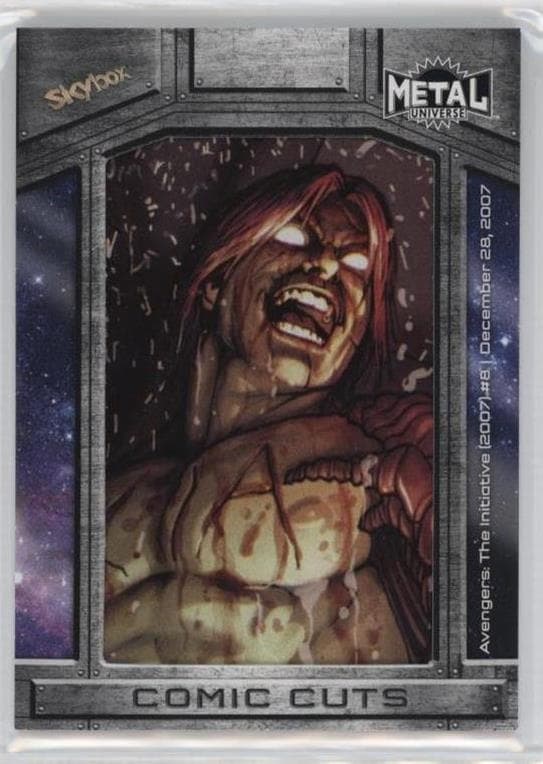 Avengers: The Initiative (2007) #8 #CC-ATI — 2024 Marvel Metal Universe Avengers