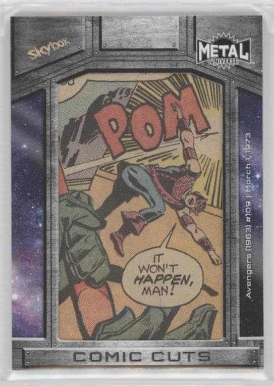 Avengers (1963) #109 #CC-AV17 — 2024 Marvel Metal Universe Avengers