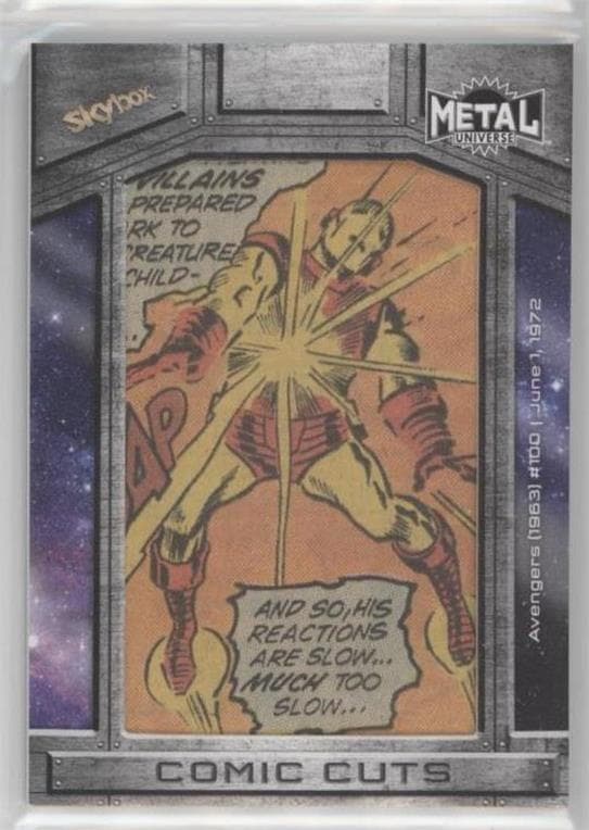 Avengers (1963) #100 #CC-AV2 — 2024 Marvel Metal Universe Avengers
