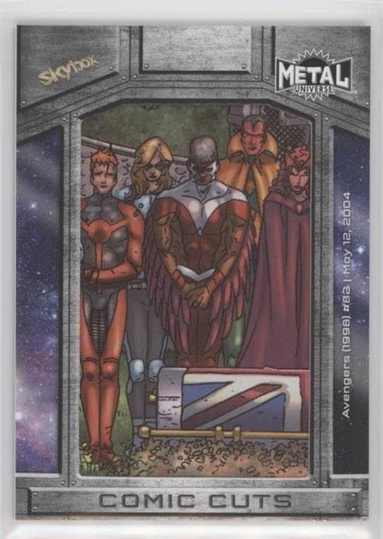 Avengers (1998) #82 #CC-AV26 — 2024 Marvel Metal Universe Avengers