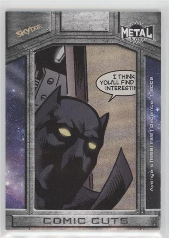 Avengers (1998) #59 #CC-AV3 — 2024 Marvel Metal Universe Avengers