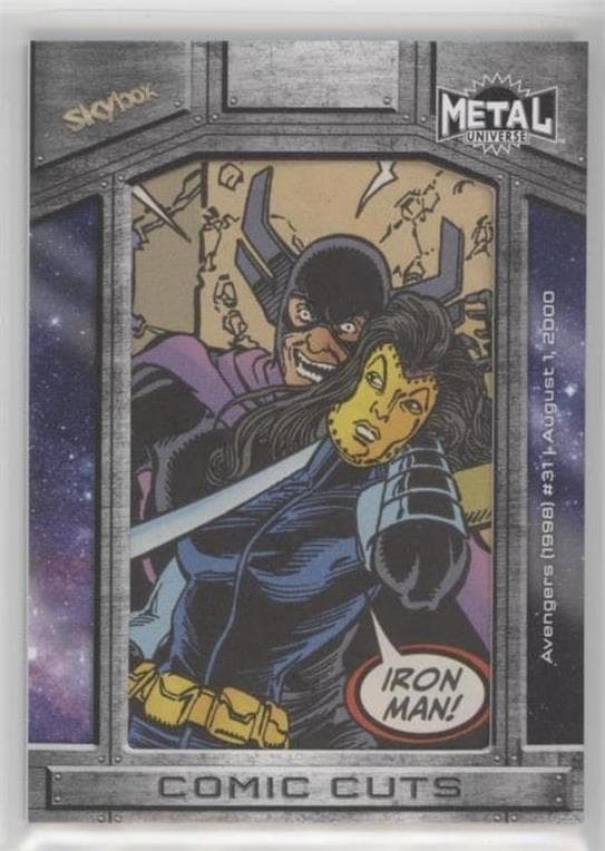 Avengers (1998) #31 #CC-AV35 — 2024 Marvel Metal Universe Avengers