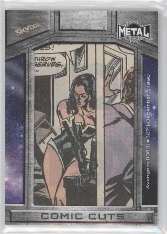 Avengers (1963) #327 #CC-AV40 — 2024 Marvel Metal Universe Avengers
