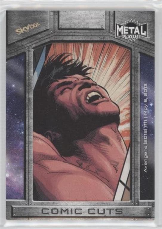 Avengers (2012) #11 #CC-AV5 — 2024 Marvel Metal Universe Avengers