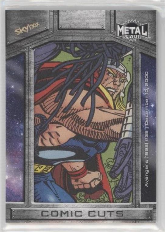 Avengers (1998) #35 #CC-AV7 — 2024 Marvel Metal Universe Avengers