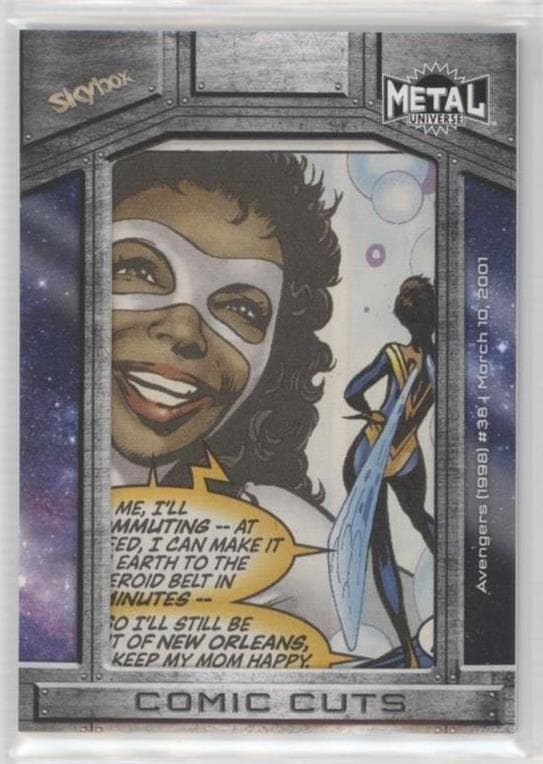 Avengers (1998) #38 #CC-AV9 — 2024 Marvel Metal Universe Avengers