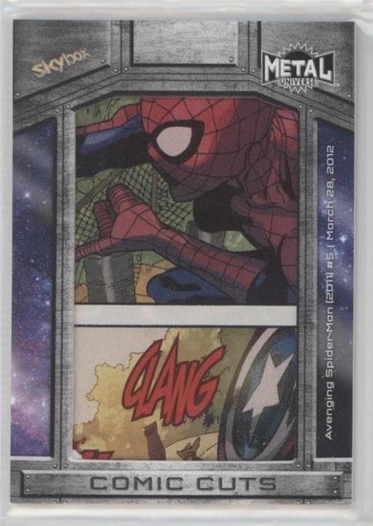 Avenging Spider-Man (2011) #5 #CC-AVS — 2024 Marvel Metal Universe Avengers