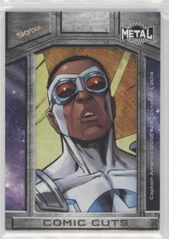 Captain America (2012) #25 #CC-CA2 — 2024 Marvel Metal Universe Avengers