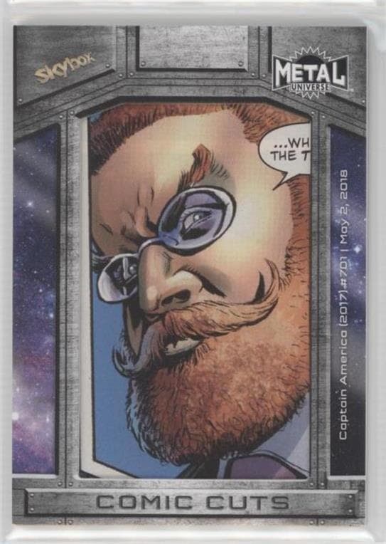 Captain America (2017) #701 #CC-CA3 — 2024 Marvel Metal Universe Avengers