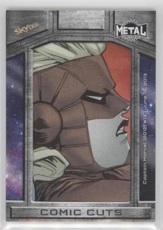 Captain Marvel (2012) #13 #CC-CM — 2024 Marvel Metal Universe Avengers