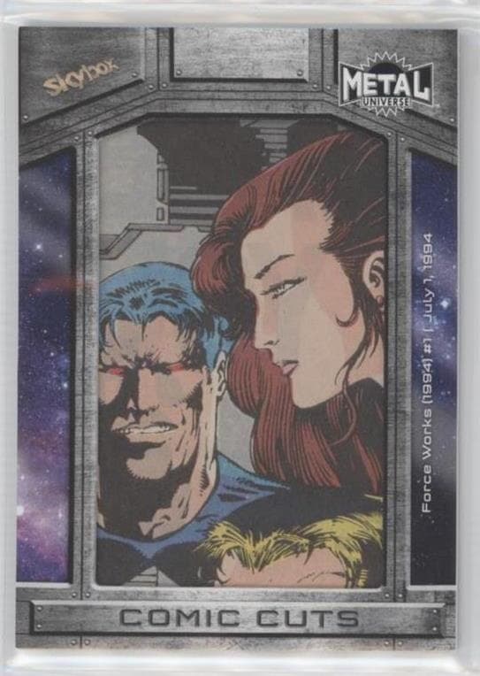 Force Works (1994) #1 #CC-FW — 2024 Marvel Metal Universe Avengers