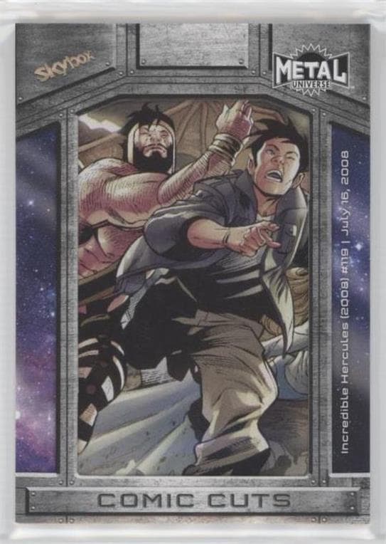 Incredible Hercules (2008) #119 #CC-HE — 2024 Marvel Metal Universe Avengers