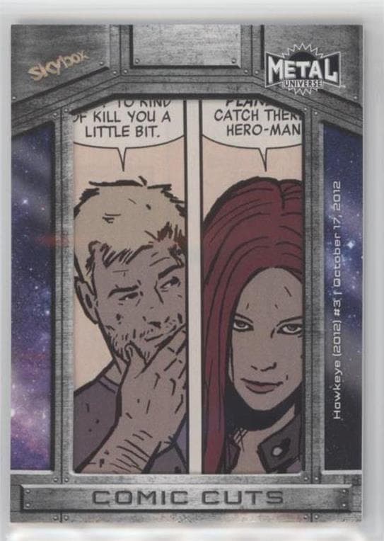 Hawkeye (2012) #3 #CC-HW — 2024 Marvel Metal Universe Avengers