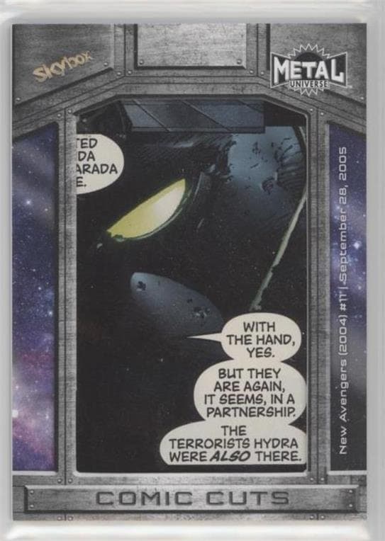 New Avengers (2004) #11 #CC-NA — 2024 Marvel Metal Universe Avengers