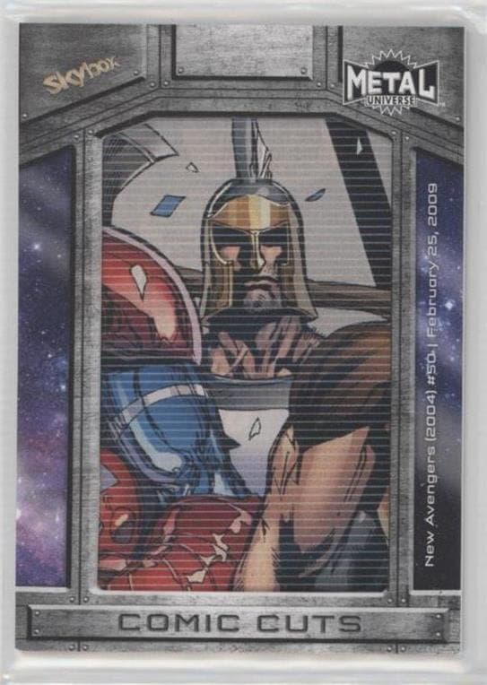 New Avengers (2004) #50 #CC-NA3 — 2024 Marvel Metal Universe Avengers
