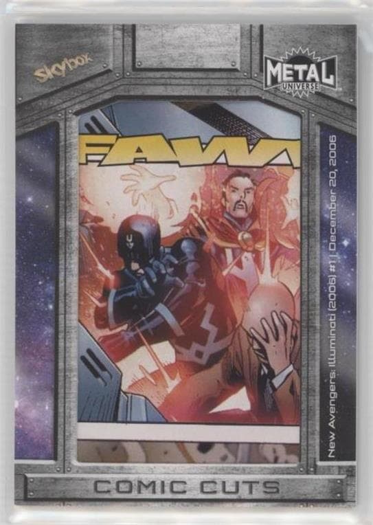 New Avengers: Illuminati (2006) #1 #CC-NAI — 2024 Marvel Metal Universe Avengers