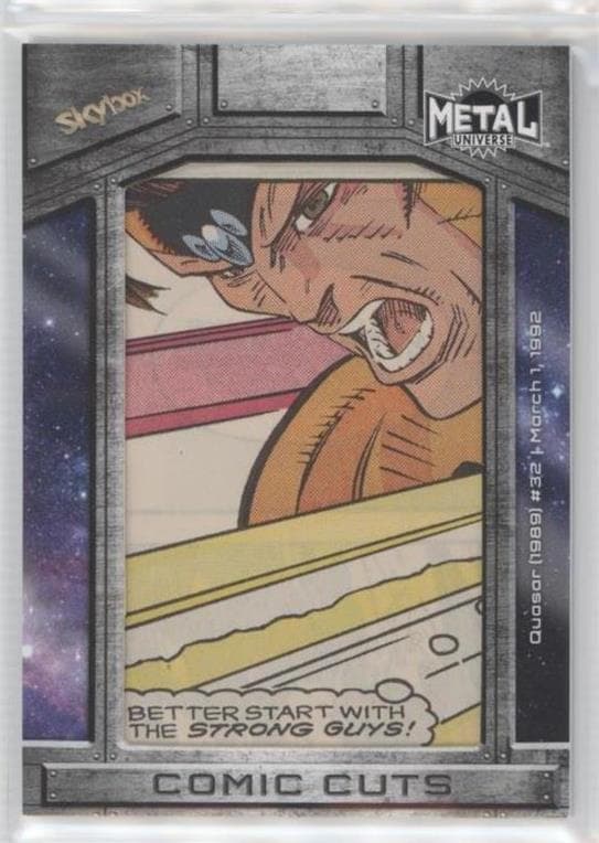 Quasar (1989) #32 #CC-QU — 2024 Marvel Metal Universe Avengers