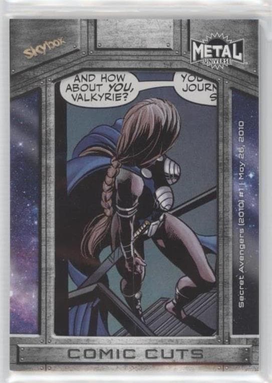 Secret Avengers (2010) #1 #CC-SA — 2024 Marvel Metal Universe Avengers