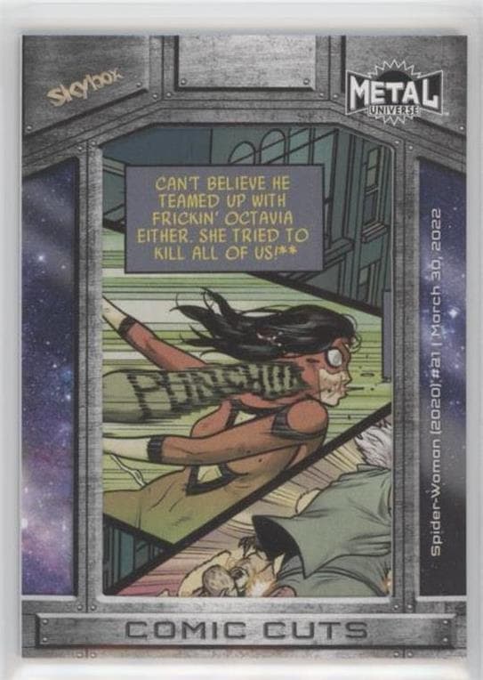 Spider-Woman (2020) #21 #CC-SPW — 2024 Marvel Metal Universe Avengers