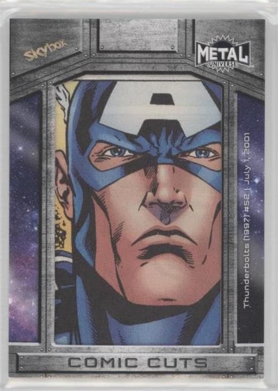 Thunderbolts (1997) #52 #CC-TB — 2024 Marvel Metal Universe Avengers