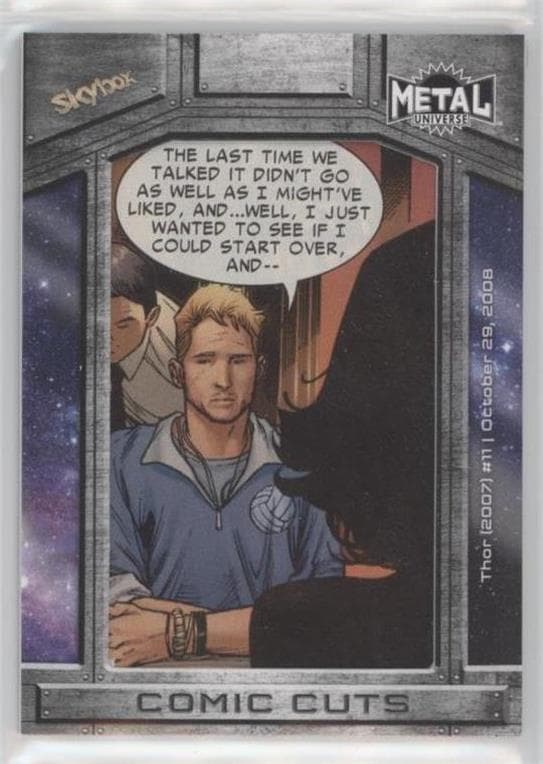 Thor (2007) #11 #CC-TH — 2024 Marvel Metal Universe Avengers