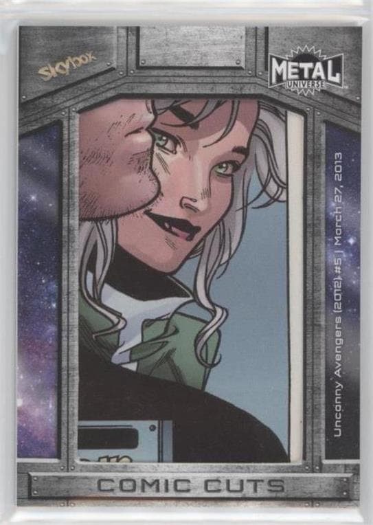 Uncanny Avengers (2012) #5 #CC-UA — 2024 Marvel Metal Universe Avengers